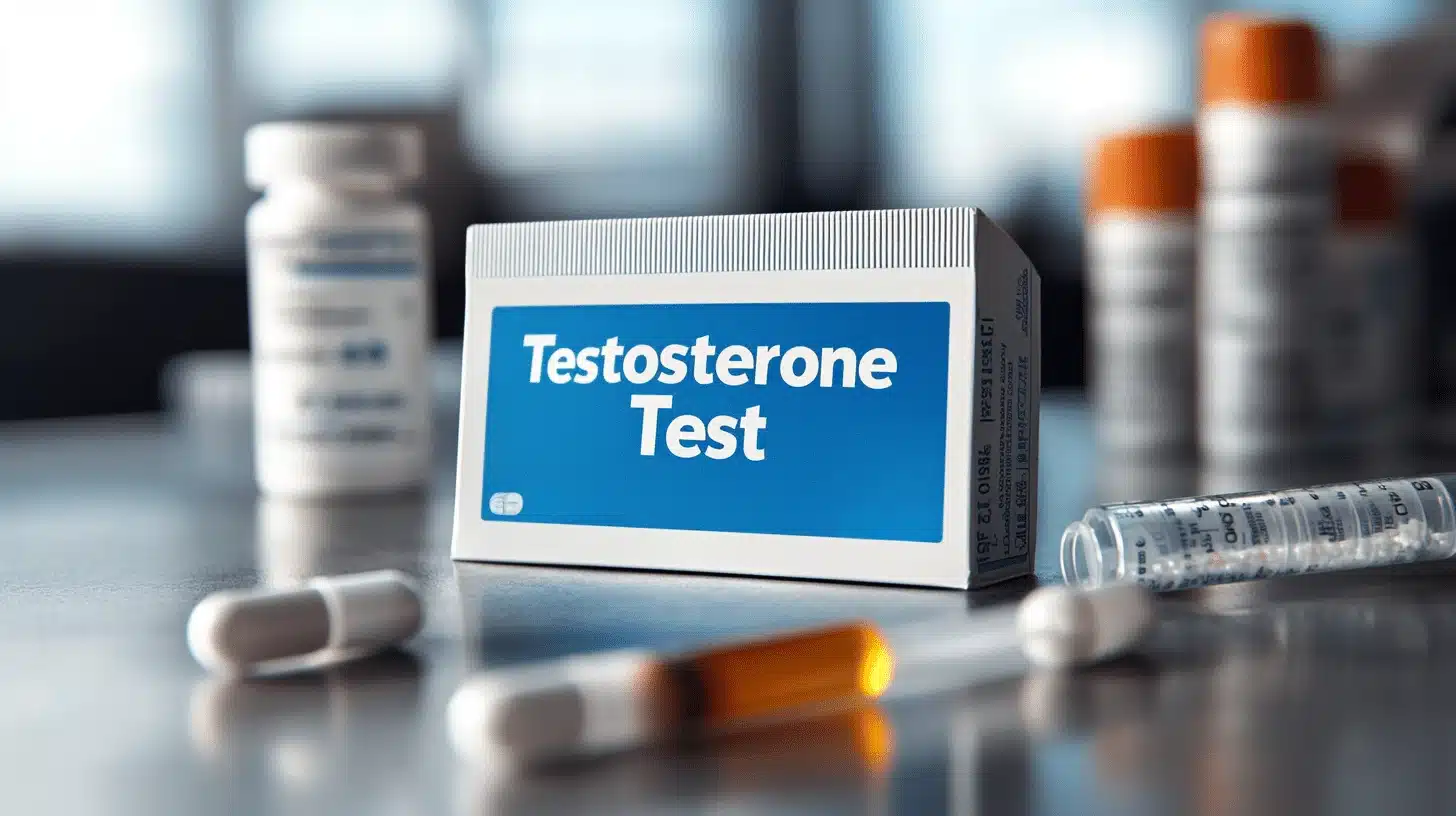 testosterone test