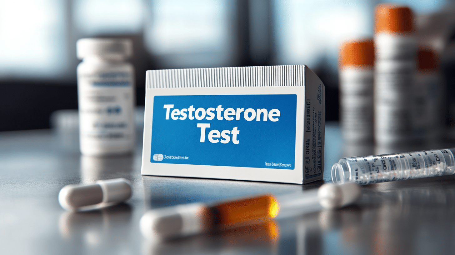 testosterone test