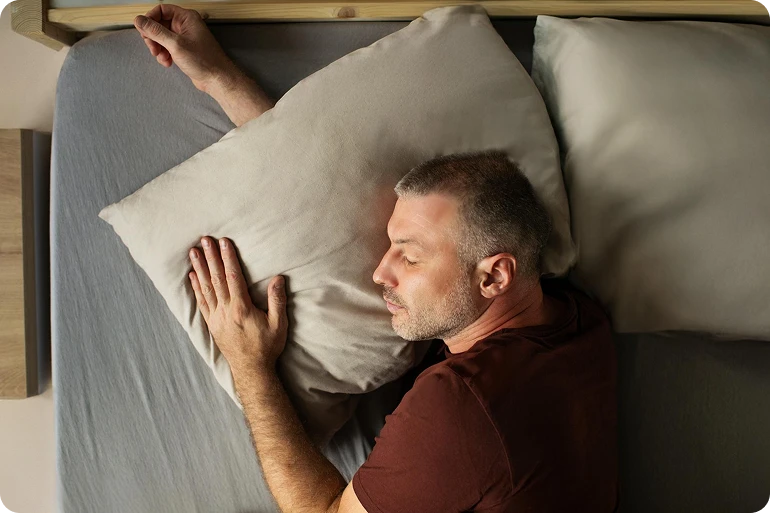 Sleeping